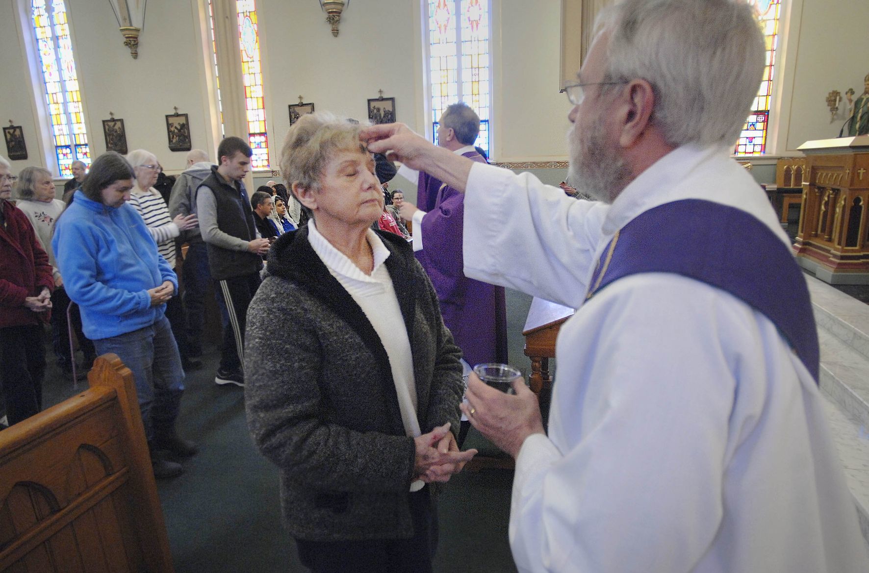 Lent begins